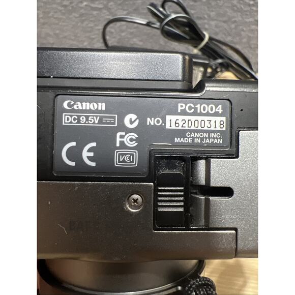 Canon Powershot G1 3.3MP Digital Camera With 128 MB Memory Card, Silver - Tested - Picture 15 of 16